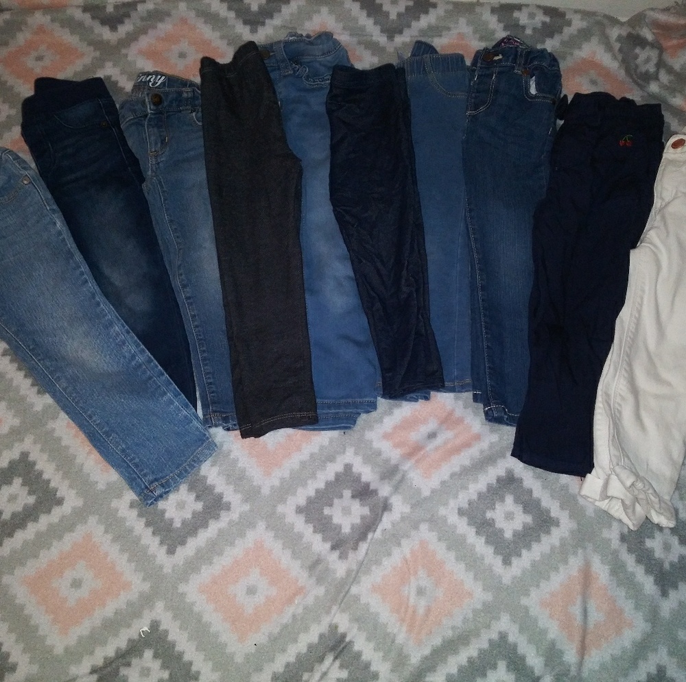 Jean and legging bundle